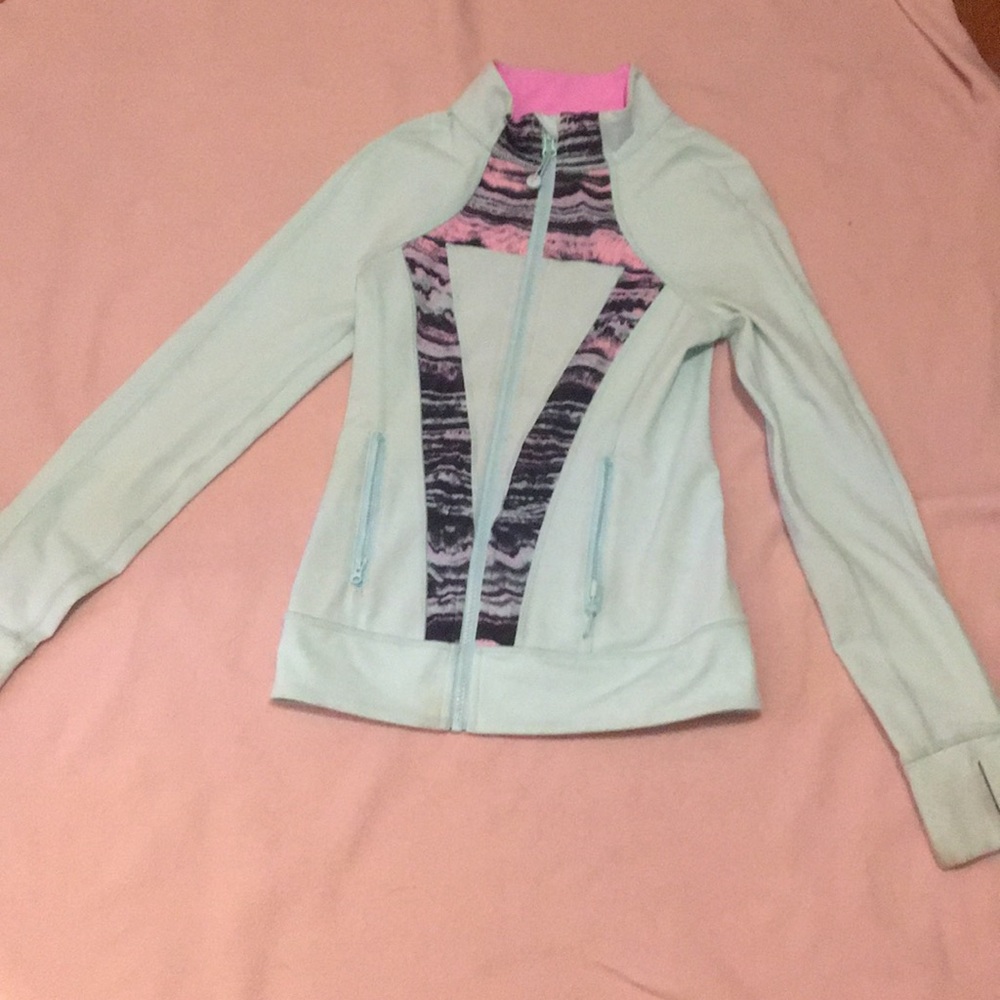 IVIVVA TEAL ZIP UP!!